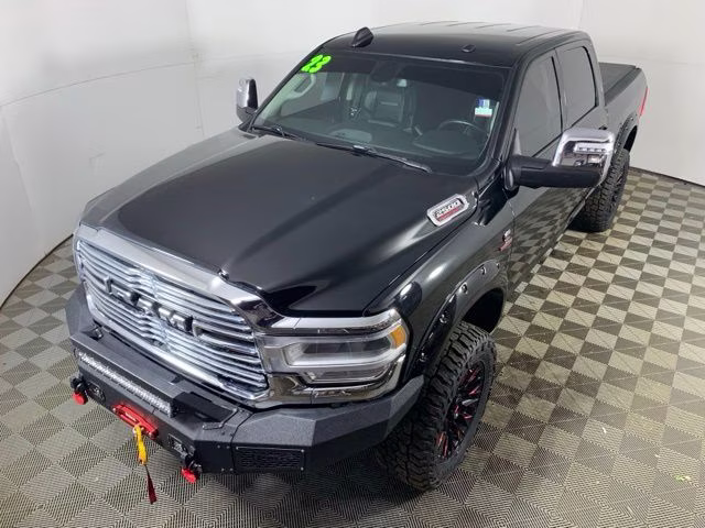 2023 Diamond Black Crystal Pearlcoat Ram 2500 Laramie 4X4 Truck