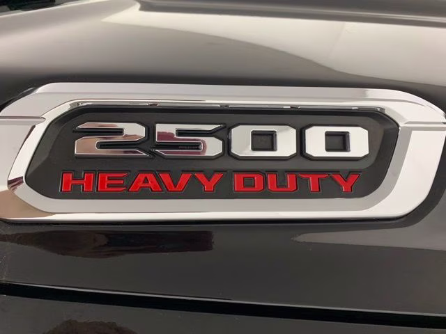 2023 Diamond Black Crystal Pearlcoat Ram 2500 Laramie 4X4 Truck