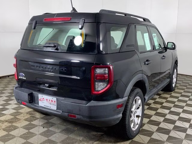 2021 Shadow Black Ford Bronco Sport Base 4X4 SUV