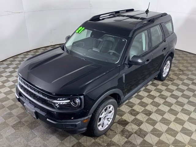 2021 Shadow Black Ford Bronco Sport Base 4X4 SUV