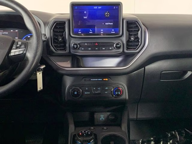 2021 Shadow Black Ford Bronco Sport Base 4X4 SUV