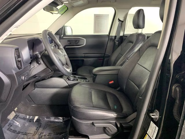 2021 Shadow Black Ford Bronco Sport Base 4X4 SUV