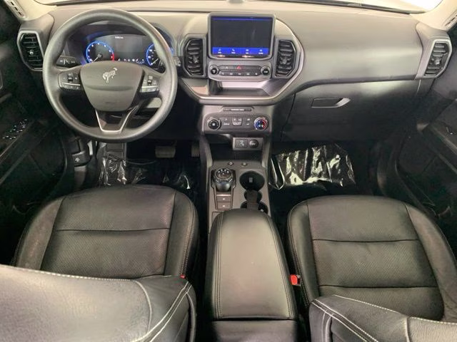 2021 Shadow Black Ford Bronco Sport Base 4X4 SUV
