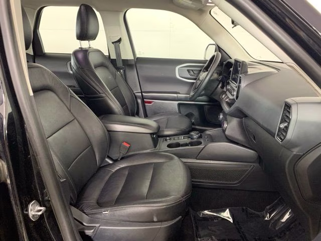 2021 Shadow Black Ford Bronco Sport Base 4X4 SUV