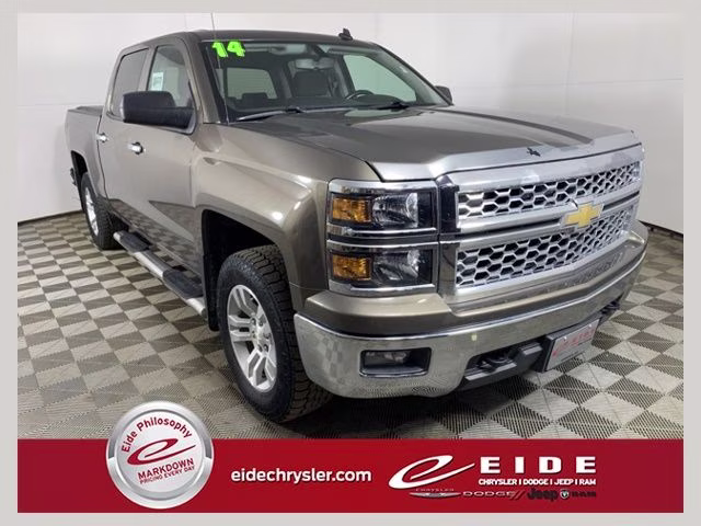 2014 Brownstone Metallic Chevrolet Silverado 1500 LT 4X4 Truck