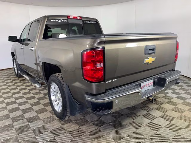 2014 Brownstone Metallic Chevrolet Silverado 1500 LT 4X4 Truck