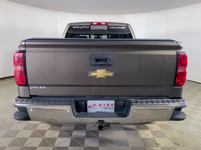 2014 Brownstone Metallic Chevrolet Silverado 1500 LT 4X4 Truck