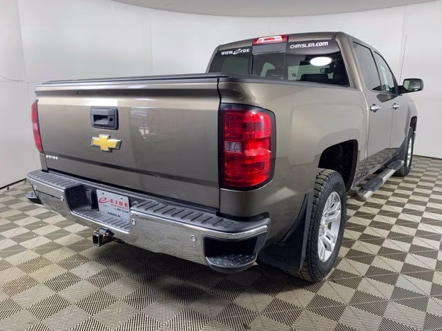 2014 Brownstone Metallic Chevrolet Silverado 1500 LT 4X4 Truck