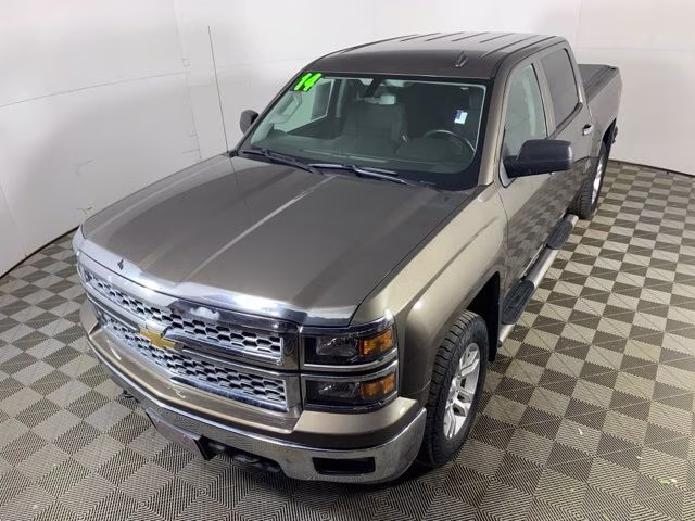 2014 Brownstone Metallic Chevrolet Silverado 1500 LT 4X4 Truck