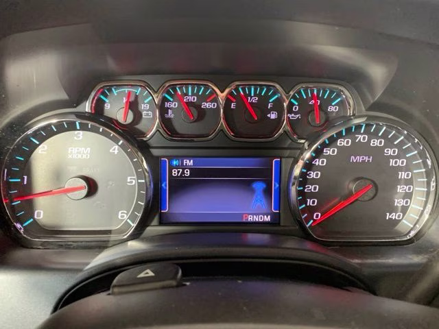2014 Brownstone Metallic Chevrolet Silverado 1500 LT 4X4 Truck