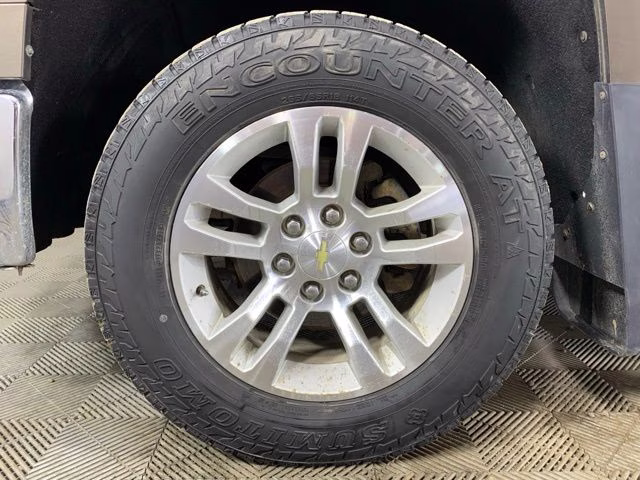 2014 Brownstone Metallic Chevrolet Silverado 1500 LT 4X4 Truck