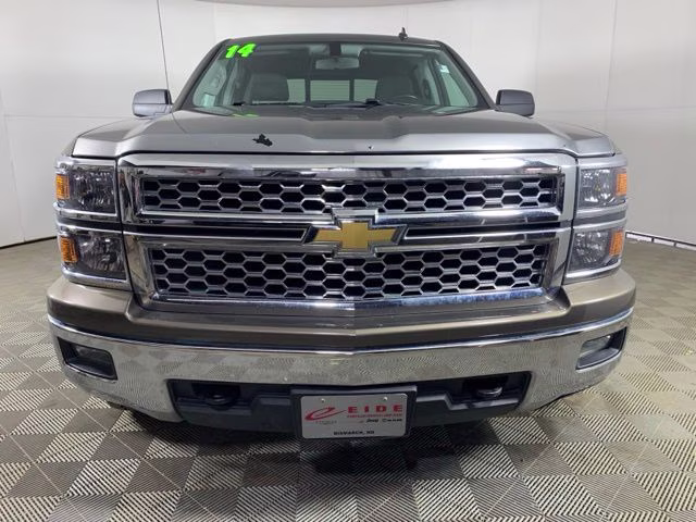 2014 Brownstone Metallic Chevrolet Silverado 1500 LT 4X4 Truck