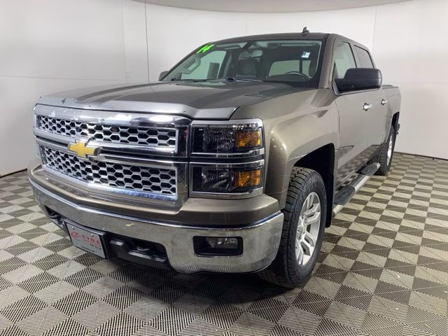2014 Brownstone Metallic Chevrolet Silverado 1500 LT 4X4 Truck