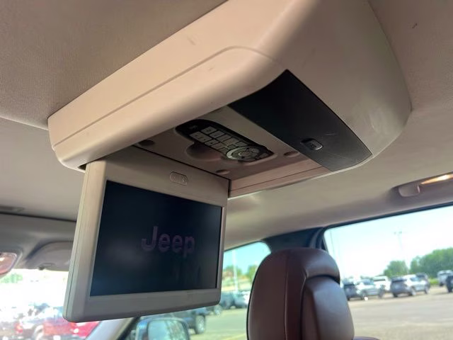 2012 Mineral Gray Metallic Clearcoat Jeep Grand Cherokee Overland 4X4 SUV