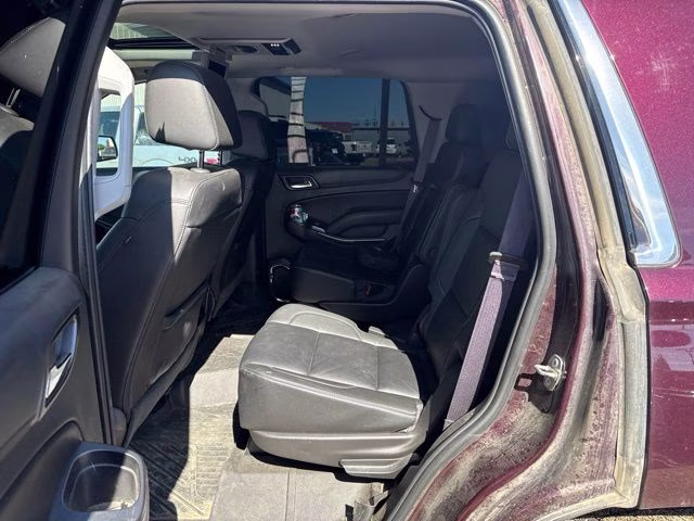 2017 Black Currant Metallic Chevrolet Tahoe LT 4X4 SUV