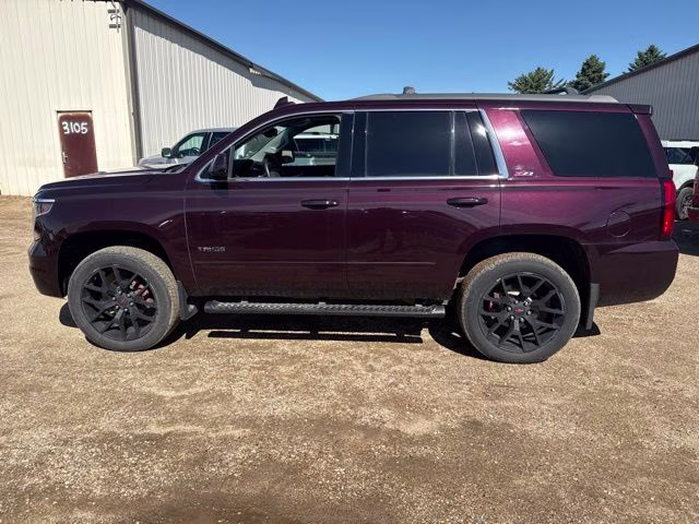 2017 Black Currant Metallic Chevrolet Tahoe LT 4X4 SUV