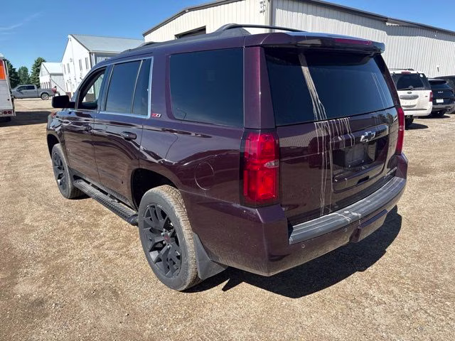 2017 Black Currant Metallic Chevrolet Tahoe LT 4X4 SUV