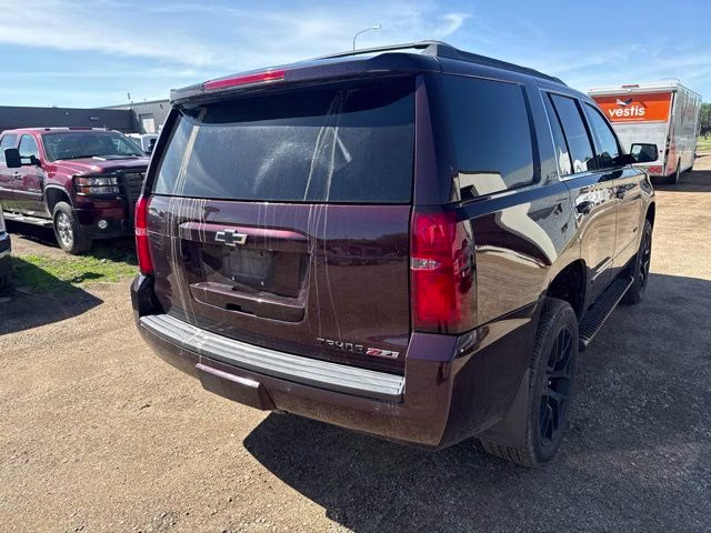 2017 Black Currant Metallic Chevrolet Tahoe LT 4X4 SUV