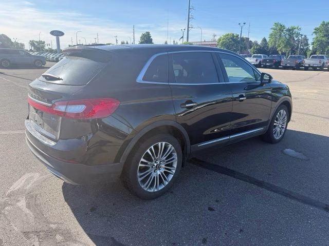 2018 Black Metallic Lincoln MKX Reserve AWD SUV
