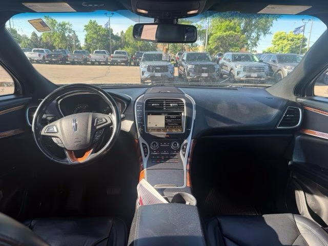 2018 Black Metallic Lincoln MKX Reserve AWD SUV