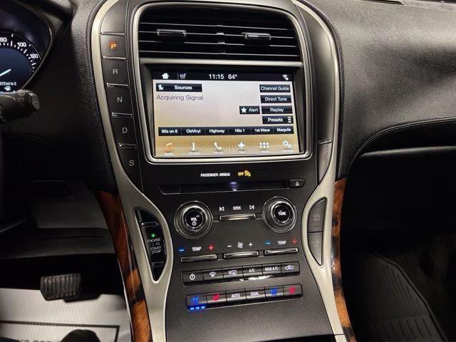2018 Black Velvet Lincoln MKX Reserve AWD SUV