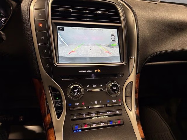 2018 Black Velvet Lincoln MKX Reserve AWD SUV