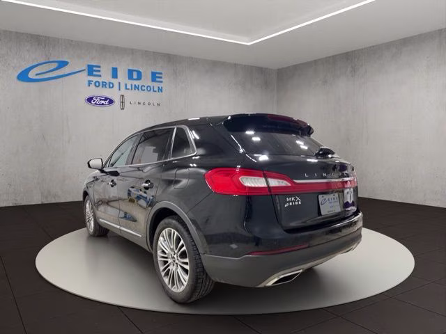 2018 Black Velvet Lincoln MKX Reserve AWD SUV