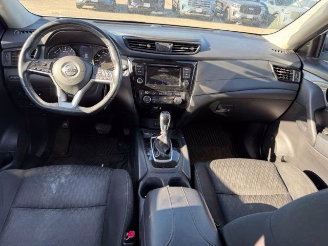 2019 Glacier White Nissan Rogue SV AWD SUV