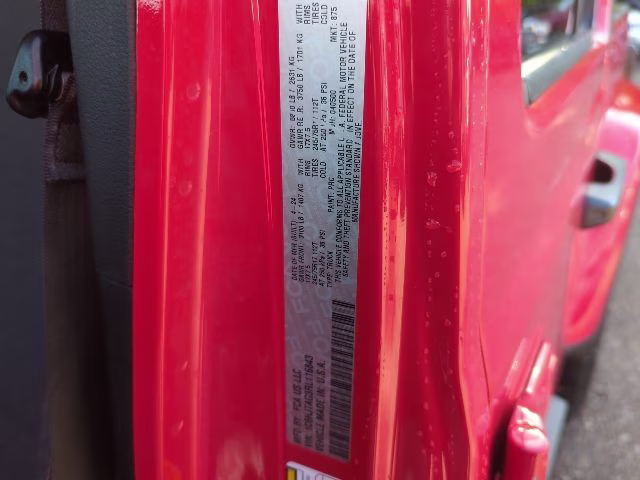 2024 Firecracker Red Clearcoat Jeep Gladiator Sport 4X4 Truck