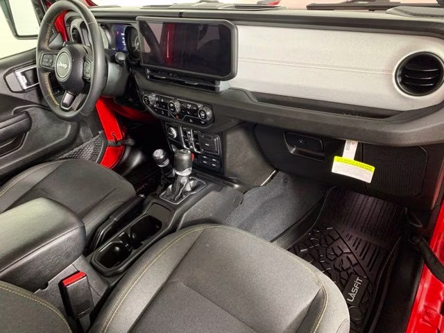 2024 Firecracker Red Clearcoat Jeep Gladiator Sport S 4X4 Truck