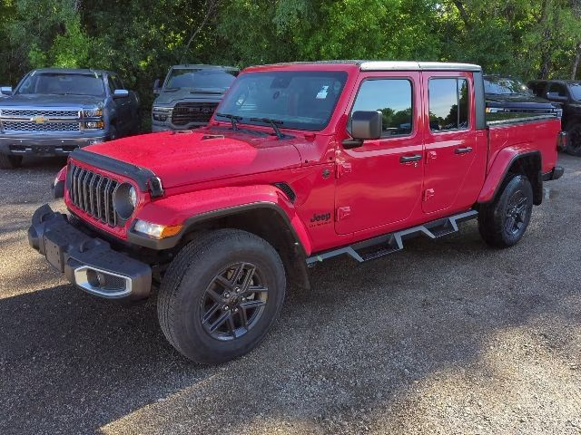 2024 Firecracker Red Clearcoat Jeep Gladiator Sport S 4X4 Truck