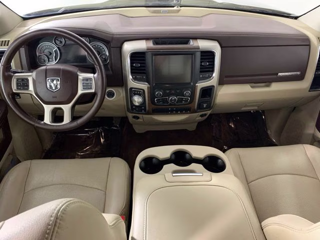 2014 Prairie Pearlcoat Ram 1500 Laramie 4X4 Truck