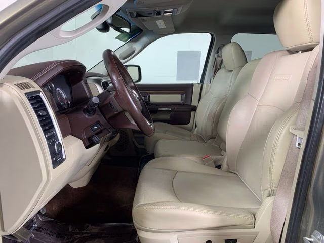 2014 Prairie Pearlcoat Ram 1500 Laramie 4X4 Truck