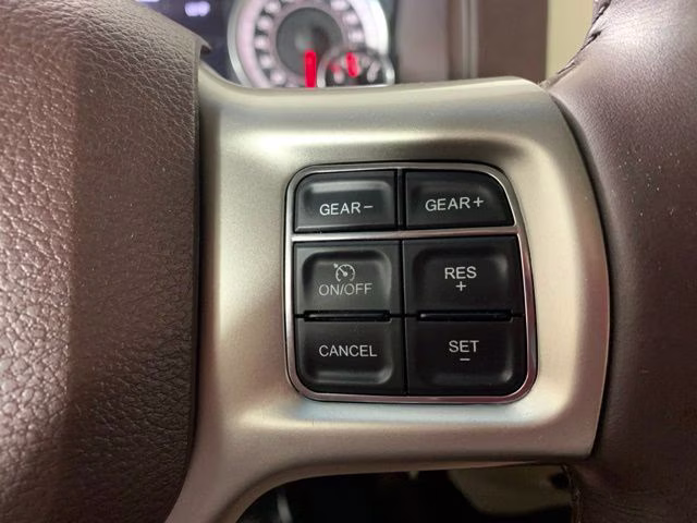 2014 Prairie Pearlcoat Ram 1500 Laramie 4X4 Truck