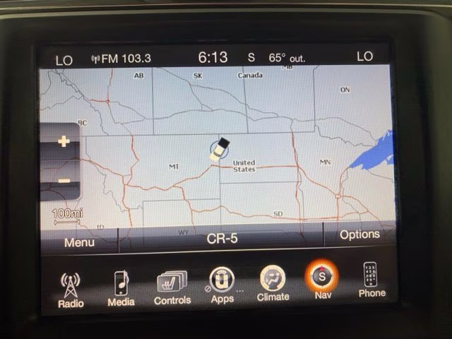 2014 Prairie Pearlcoat Ram 1500 Laramie 4X4 Truck