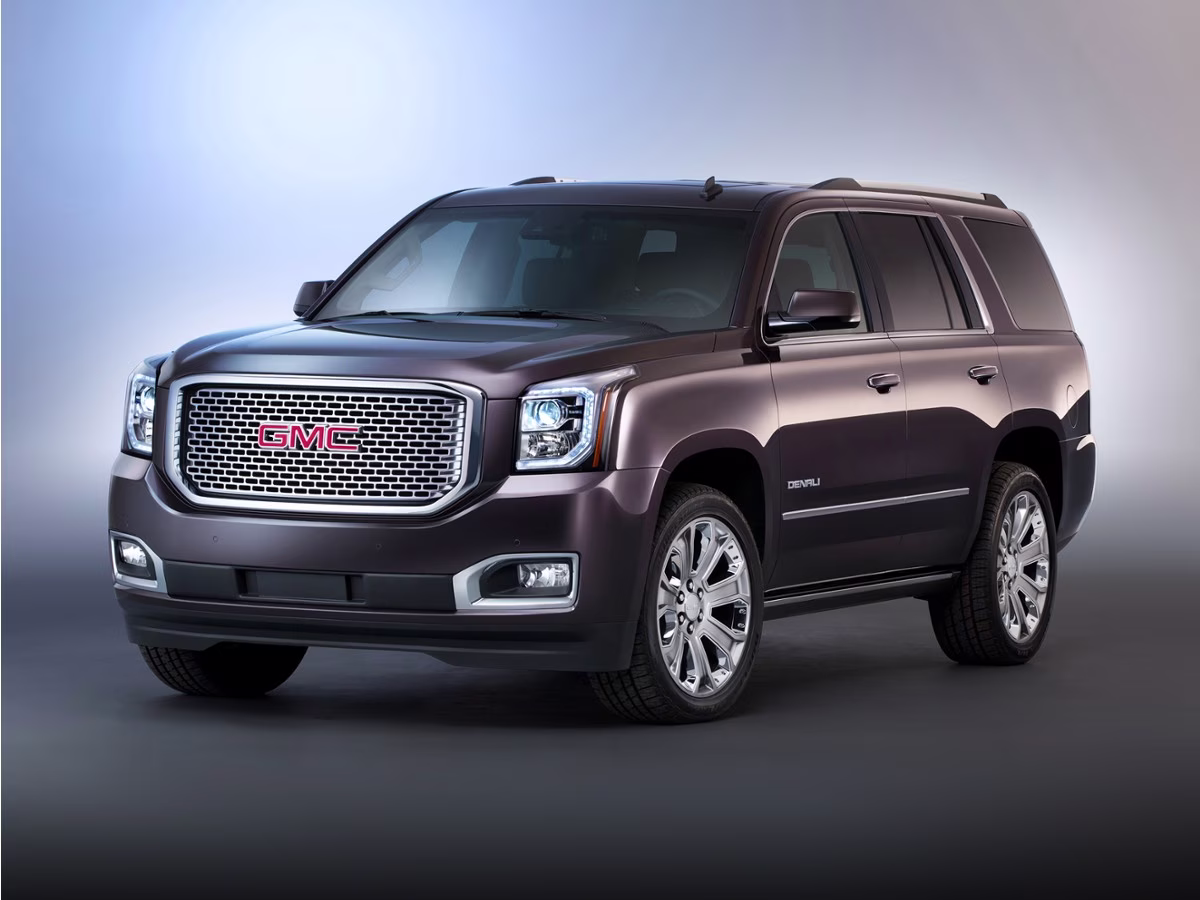 2020 Onyx Black GMC Yukon Denali 4X4 SUV