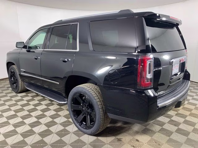 2020 Onyx Black GMC Yukon Denali 4X4 SUV