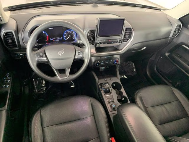2021 Shadow Black Ford Bronco Sport Base 4X4 SUV