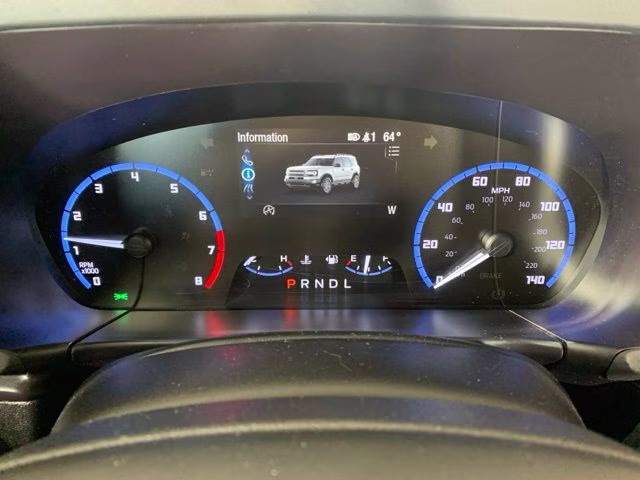 2021 Shadow Black Ford Bronco Sport Base 4X4 SUV