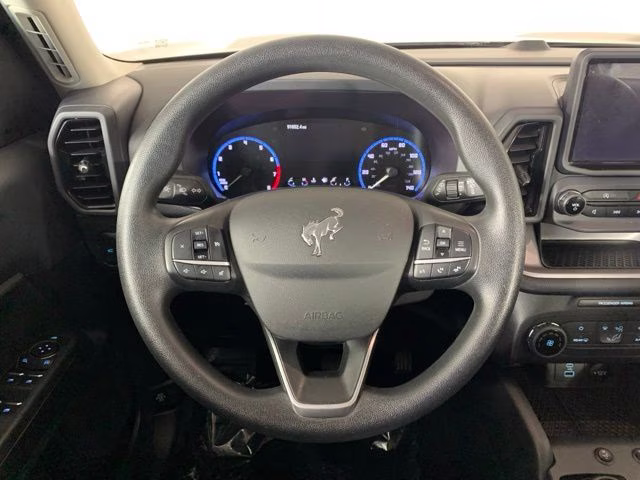 2021 Shadow Black Ford Bronco Sport Base 4X4 SUV