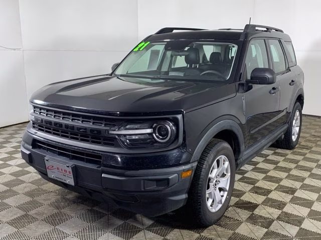 2021 Shadow Black Ford Bronco Sport Base 4X4 SUV