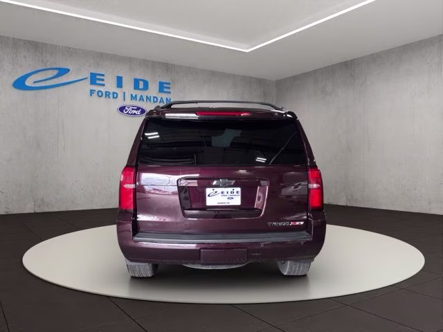 2017 Black Currant Metallic Chevrolet Tahoe LT 4X4 SUV