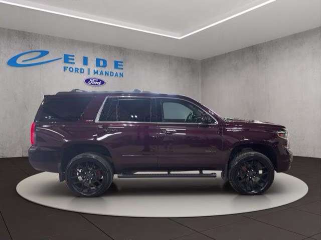 2017 Black Currant Metallic Chevrolet Tahoe LT 4X4 SUV
