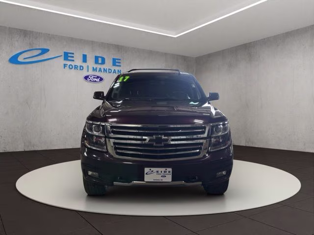 2017 Black Currant Metallic Chevrolet Tahoe LT 4X4 SUV
