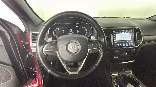 2020 Velvet Red Pearlcoat Jeep Grand Cherokee Limited X 4X4 SUV
