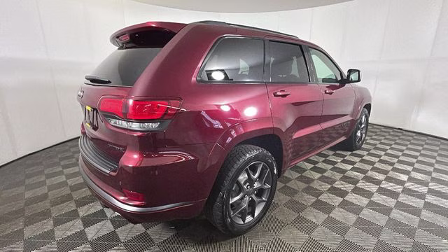 2020 Velvet Red Pearlcoat Jeep Grand Cherokee Limited X 4X4 SUV