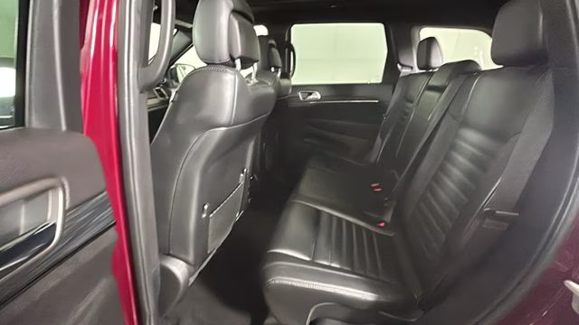 2020 Velvet Red Pearlcoat Jeep Grand Cherokee Limited X 4X4 SUV