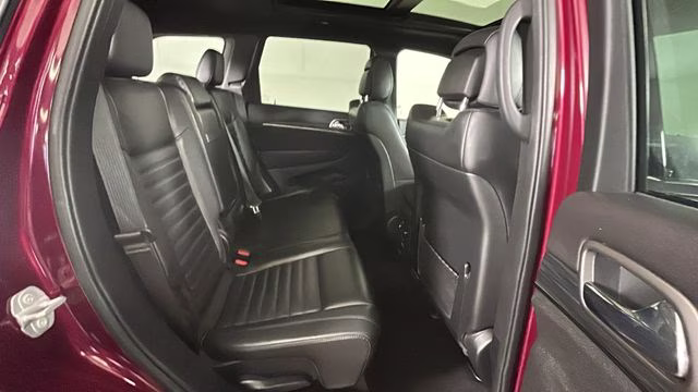 2020 Velvet Red Pearlcoat Jeep Grand Cherokee Limited X 4X4 SUV