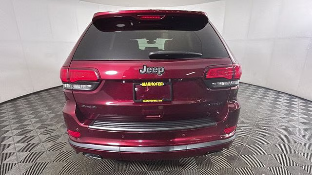 2020 Velvet Red Pearlcoat Jeep Grand Cherokee Limited X 4X4 SUV