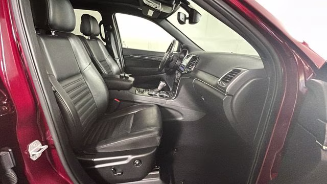 2020 Velvet Red Pearlcoat Jeep Grand Cherokee Limited X 4X4 SUV